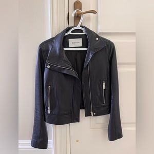 Babaton Leather Jacket